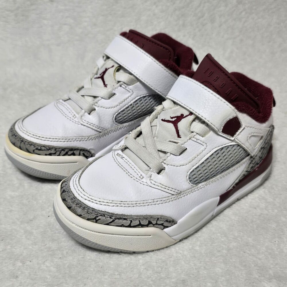 Nike Jordan Toddler Unisex Sz 11 Sneakers Spizike Low PS Casual Shoes FQ3951-106